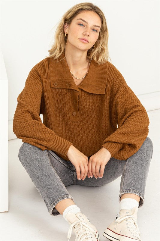 Charm Sweater (multiple colors)