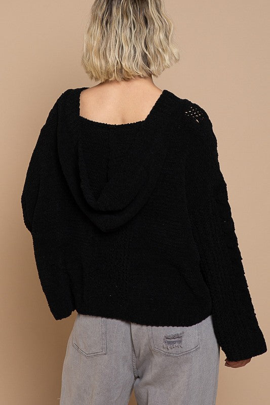 Twisted Knit Sweater