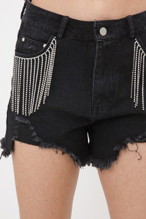 Broadway Bach Party Denim Shorts