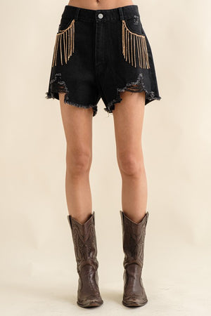 Broadway Bach Party Denim Shorts