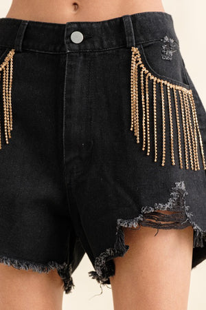 Broadway Bach Party Denim Shorts