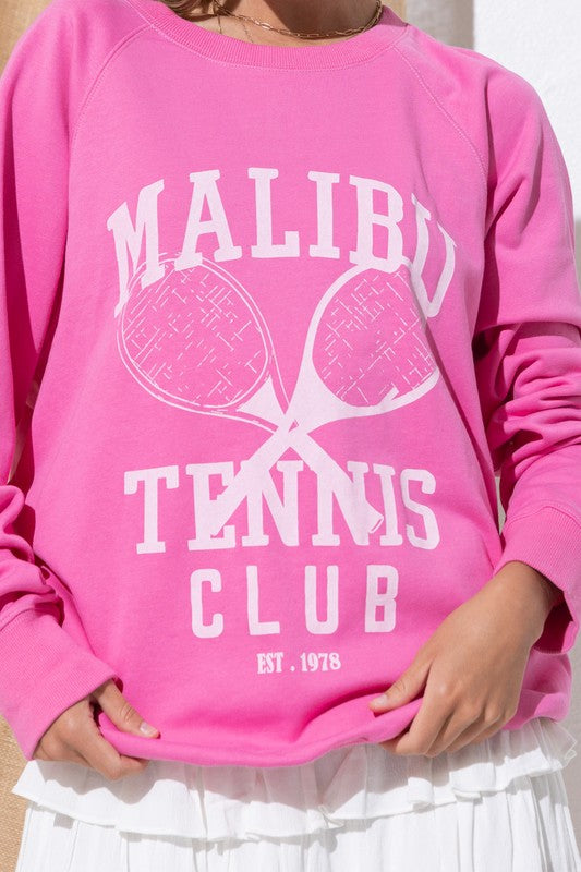 Malibu Tennis Club Crew