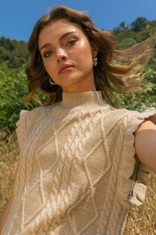 Grace Knit Sweater Top