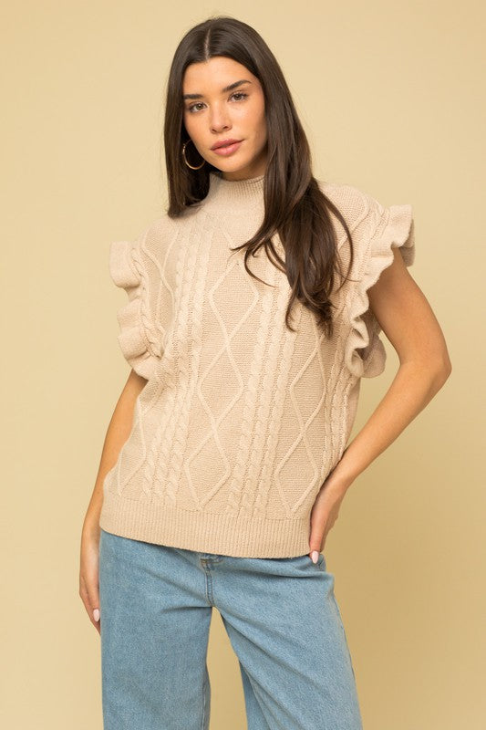 Grace Knit Sweater Top