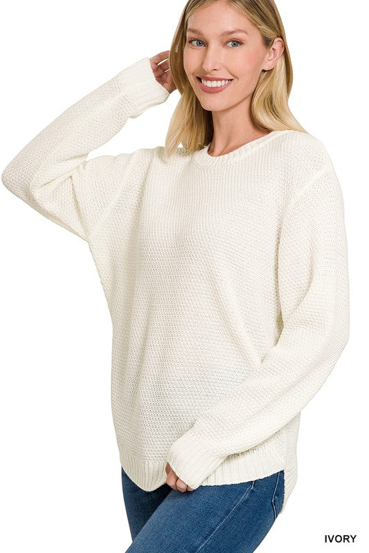 Becca Crew Sweater