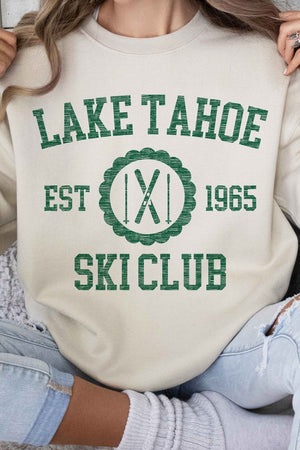 LAKE TAHOE SKI CLUB GRAPHIC SWEATSHIRT