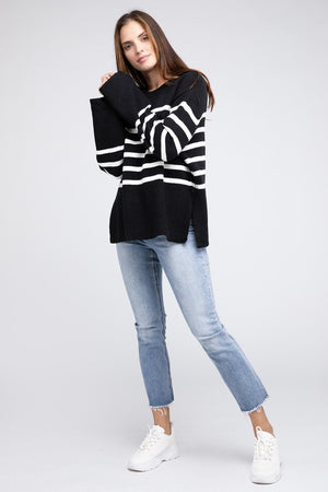 Jessy Stripe Sweater