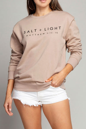 Salt and Light Sweatshirts