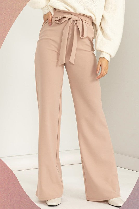 Hunter High Waist Flared Trouser