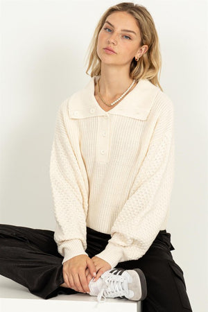 Charm Sweater (multiple colors)