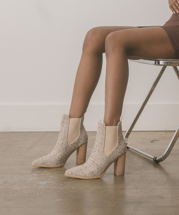 OASIS SOCIETY Esmee   Chelsea Boot Heel