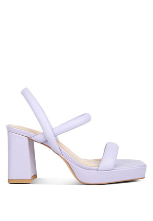 Joslyn Slingback Block Heel Sandals