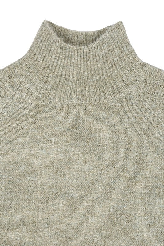 Lainey Mock Neck Sweater